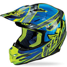 Blue/Hi-Viz Yellow