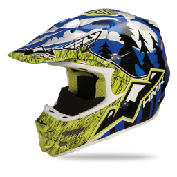 Blue/Lime