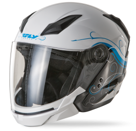 Cirrus White/Blue