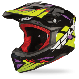 Black/Lime/Purple