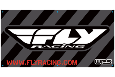 Black/White FLY Racing