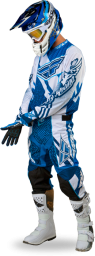 Blue/White