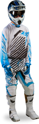Blue/White