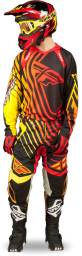 Red/Black/Yellow