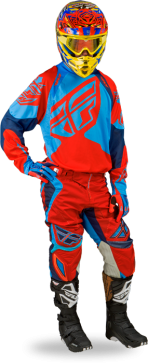 Neon Orange/Blue