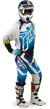 Blue/White