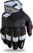 F-16 Black/White Glove