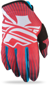 Lite Hydrogen Red/White Glove