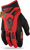 Evolution Sonar Red/Black/Yellow Glove