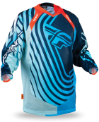 Evolution Sonar Blue/Light Blue Jersey