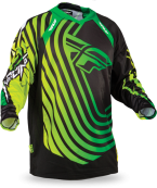 Evolution Rev Green/Black Jersey