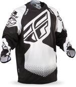 Evolution Rev Black/White Jersey
