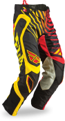 Evolution Sonar Red/Black/Yellow Pant