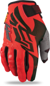 Kinetic RS Black/Maroon Glove