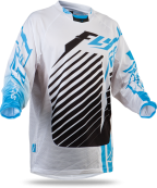 Kinetic RS Blue/White Jersey