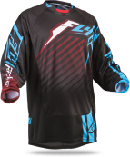 Kinetic RS Black/Maroon Jersey