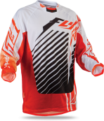 Kinetic RS Orange/White Jersey