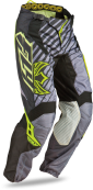 Kinetic RS Black/Yellow Pant