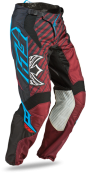Kinetic RS Black/Maroon Pant