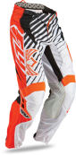 Kinetic RS Orange/White Pant