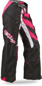  Boot-Cut Black/Pink Pant