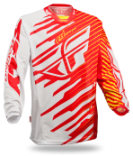 Kinetic Shock Mesh Red/Yellow Jersey