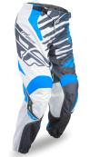 Kinetic Shock Mesh Blue/White Pant