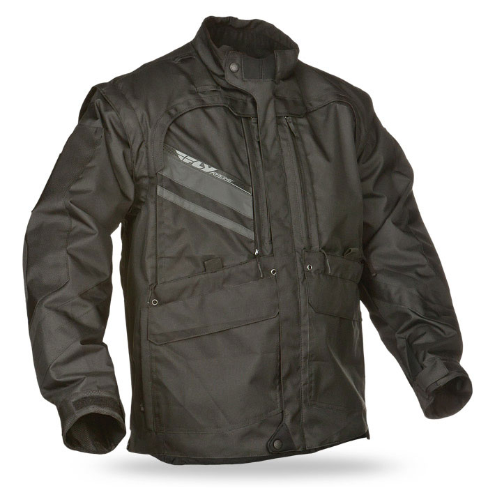 Patrol Jacket - Black